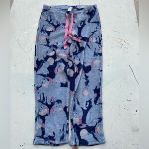 Women's Disney Sleepwear Multicolor Eeyore S Brunch Lounge Cartoon Winnie Pooh